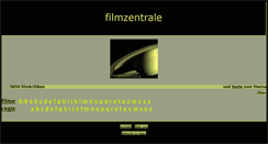 Desktop Screenshot of filmzentrale.de