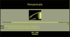 Desktop Screenshot of filmzentrale.com